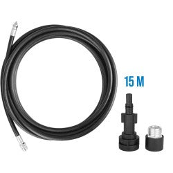 Güde rørrenser på 15 meter med bajonet og M22 adapter