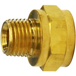 Güde udvider kobling fra Ø6 mm til Ø9 mm, 1/4" til 3/8"