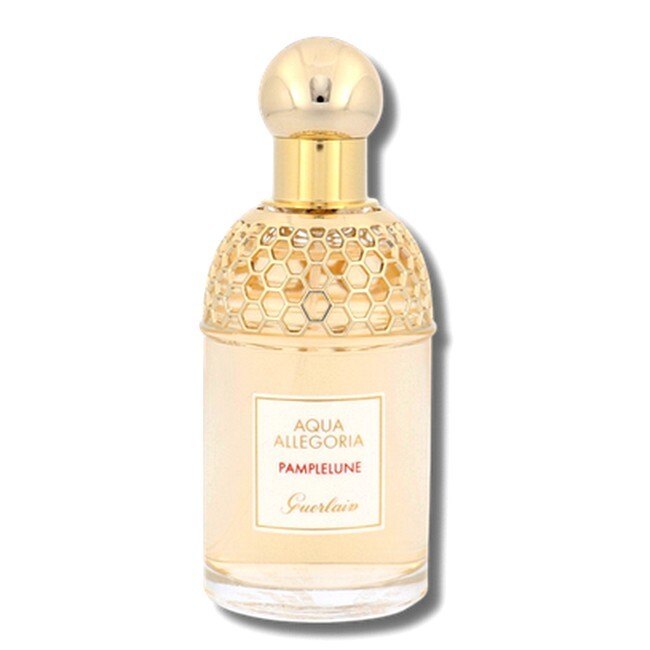 Flaske med Guerlain Aqua Allegoria Pamplelune eau de toilette 125 ml