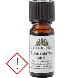 Se Urtegaarden Gulerodsfrøolie 10 ml ✔ Kæmpe udvalg i Urtegaarden - Køb online på udsalg og tilbud lige nu ✔ Lav fragtpris og hurtig levering - Varenummer: Helsegrossisten-56888 og 5709286201228 på lager - Udsalg på Hus & Fritid > > Spar helt op til 57% - Stort udsalg på over 739 mærker