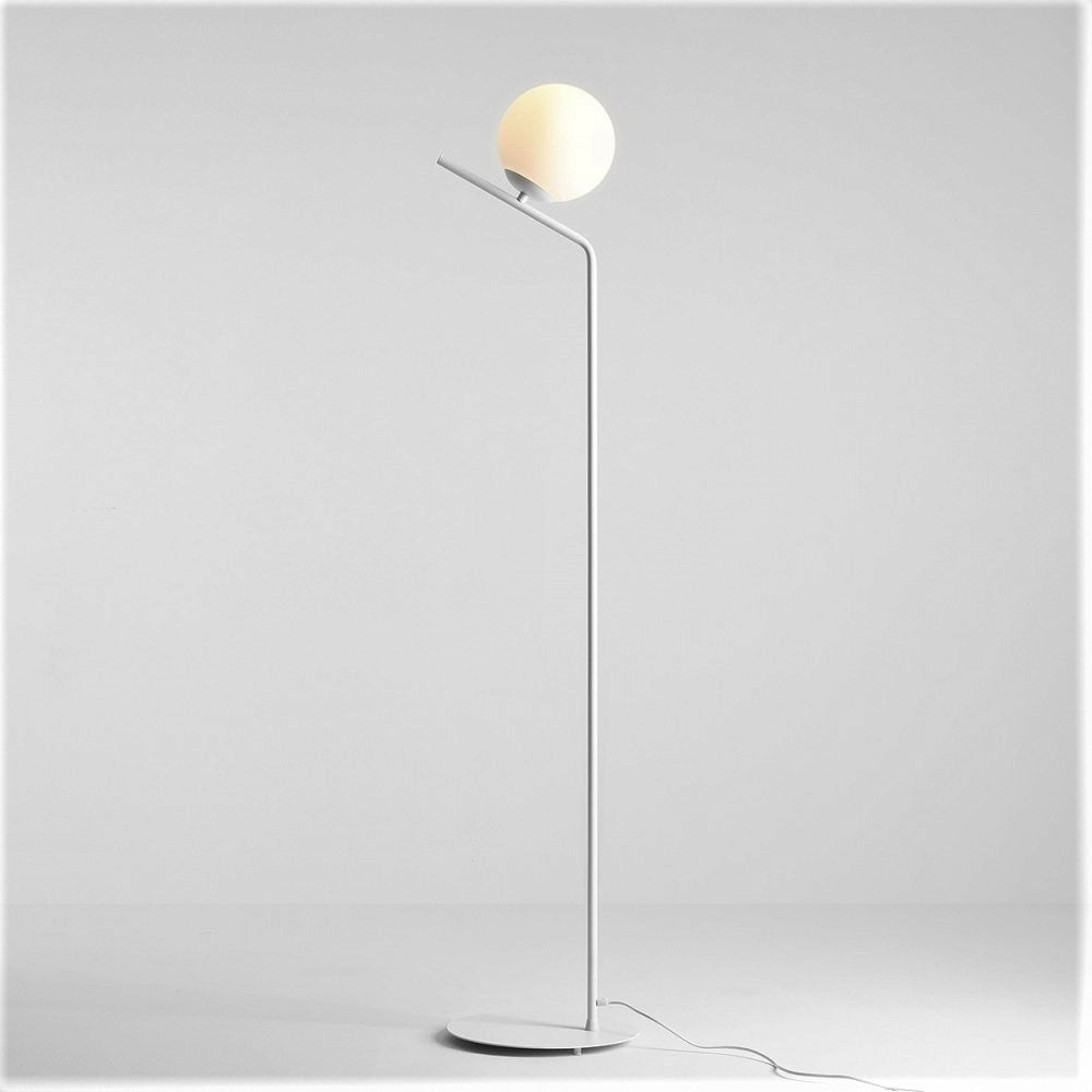 Se Arts - Gulvlampe i hvidt metal og hvidt glas ❤ Kæmpe udvalg i 3-nordic - Køb online på udsalg og tilbud lige nu ❤ Hurtig levering til lave fragtpriser - Varenummer: 3-nordic-3300 og barcode / Ean: på lager - Udsalg på Lamper - Gulvlamper Spar helt op til 73% - Over 739 kendte brands på udsalg