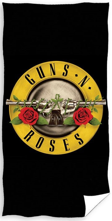 Se Guns N' Roses Badehåndklæde - 100 procent bomuld ✔ Kæmpe udvalg i Bolig Magasin - Køb online på udsalg og tilbud lige nu ✔ Billig fragt og hurtig levering - Varenummer: MMAction-2040501 og 5904302582774 på lager - Udsalg på Badehåndklæder til Børn Spar stort – op til 53% - Eksklusivt udsalg på over 2.739 mærker
