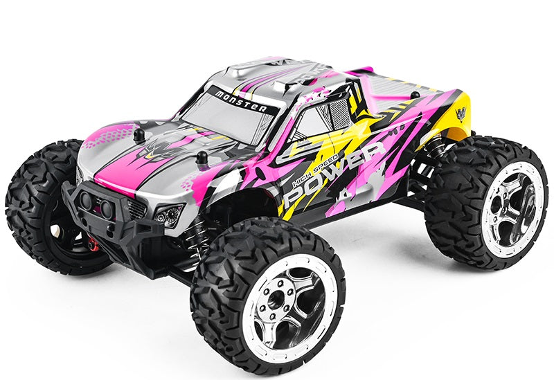 Lilla Guokai MonsterTruck i skala 1:16, fjernstyret bil med 4-hjulstræk