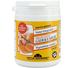 Se Natur-Drogeriet Gurkemeje kapsler Ø 150 kap. ✔ Kæmpe udvalg i Natur Drogeriet A/S - Køb online på udsalg og tilbud lige nu ✔ Super billig fragt og lynhurtig levering - Varenummer: Helsegrossisten-50507 og 5703137064635 på lager - Udsalg på Sundhed > Natur Drogeriet A/S > Immunforsvar Store besparelser – op til 77% - Store besparelser på over 2.281 mærker