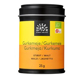 Se Urtekram gurkemeje Ø ✔ Kæmpe udvalg i  Urtekram - Køb online på udsalg og tilbud lige nu ✔ Hurtig levering: 1 - 2 Hverdage samt billig fragt - Varenummer: HG-2258 og barcode / Ean: 5765228723685 på lager - Udsalg på Mad & drikke > Krydderier og urter > Spar op til 62% - Over 1354 design brands på udsalg