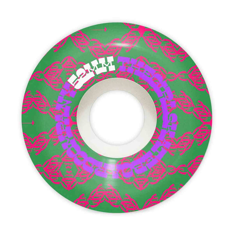 Se Girl Skateboard Wheel Vibration Conical Green 52mm ✔ Kæmpe udvalg i  Girl Skateboards ✔ Hurtig levering: 1 - 2 Hverdage samt billig fragt - Varenummer: JUCO-gw4120-gr og barcode / Ean: &