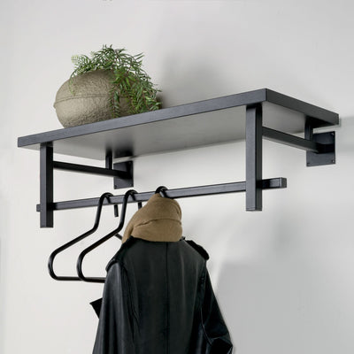 Se billigt tilbud på Simpson Hattehylde i sort metal og træ (76 cm). Udsalg på 3-nordic med hurtig levering (1-2 hverdage) og billig fragt. Varenummer: 3NDC-5123. Spar op til 53% på Entre > Hattehylder.