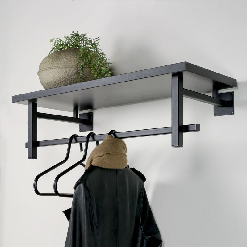 Se billigt tilbud på Simpson Hattehylde i sort metal og træ (76 cm). Udsalg på 3-nordic med hurtig levering (1-2 hverdage) og billig fragt. Varenummer: 3NDC-5123. Spar op til 53% på Entre > Hattehylder.