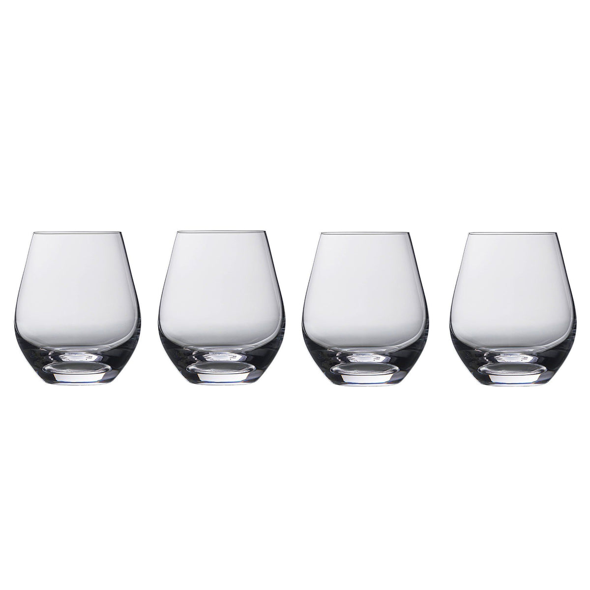 Magnor Fryd vandglas i klart glas, 42 cl og 11 cm højt, sæt med fire