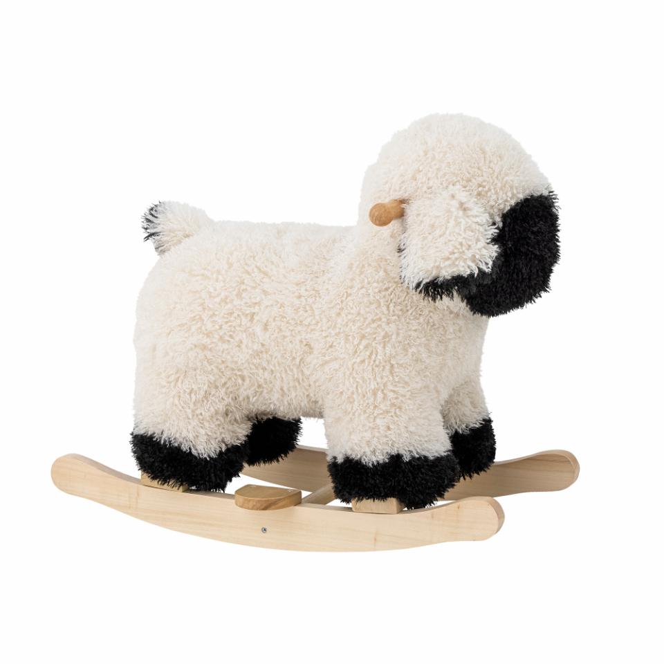Se Bloomingville Mini - Dolly Gyngehest, Får, Hvid, Polyester ❤ Kæmpe udvalg i Bloomingville MINI - Køb online på udsalg og tilbud lige nu ❤ Hurtig levering til lave fragtpriser - Varenummer: Bolig&Haven-48768338854218 og barcode / Ean: 5711173326709 på lager - Udsalg på Få op til 67% i rabat - Find over 1.798 brands på udsalg