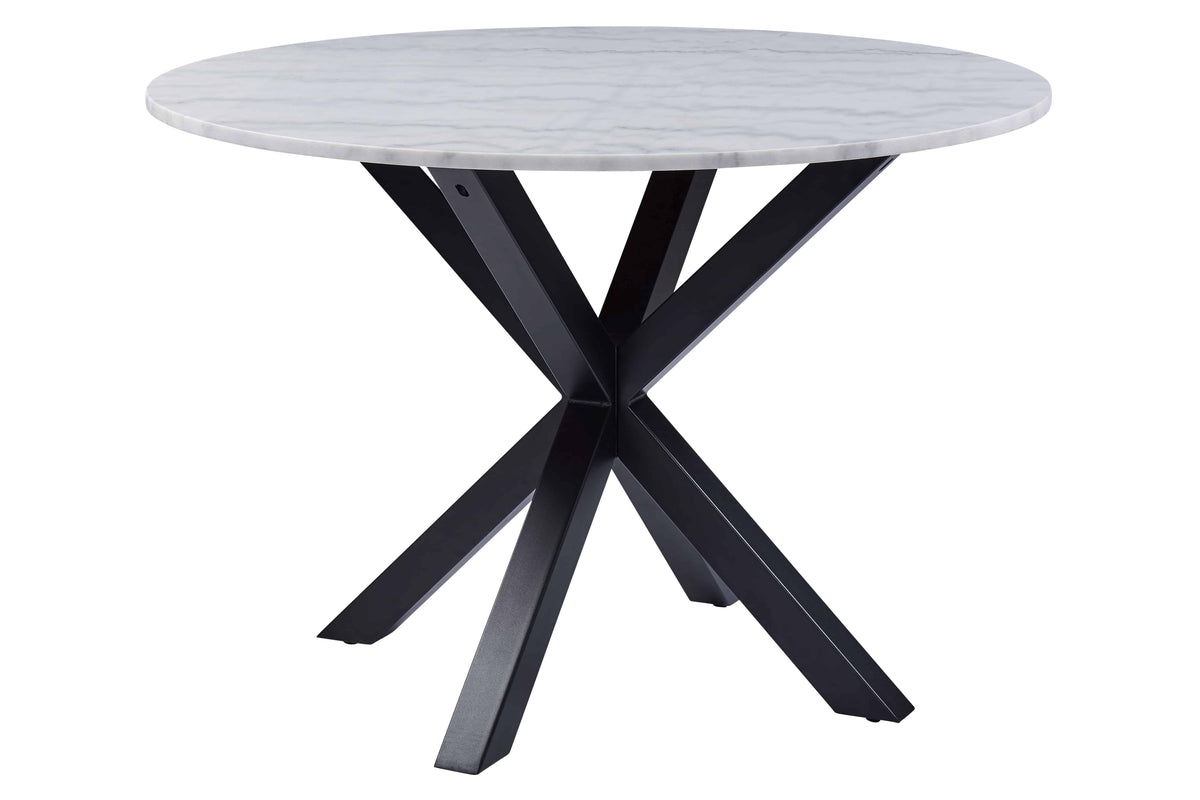 Se ACT NORDIC Heaven spisebord - hvid/sort marmor/metal, rund (Ø:110) ❤ Kæmpe udvalg i Act Nordic - Køb online på udsalg og tilbud lige nu ❤ Billig fragt og hurtig levering - Varenummer: Boboonline-31735 og barcode / Ean: 5713941044471 på lager - Udsalg på Møbler,Borde,Spiseborde,
Små spiseborde,
Runde spiseborde,
Spiseborde i marmor,
Borde i nordisk stil, Store besparelser – op til 77% - Store besparelser på over 2.281 brands