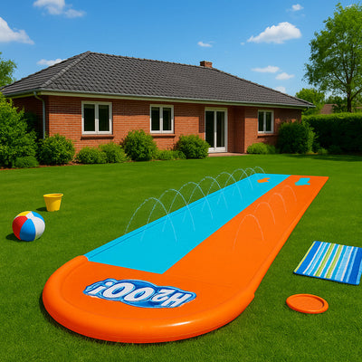 Vandglidebane H2OGO (2 baner) fra Bestway