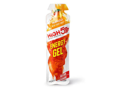 High5 Energy Gel - Energigel med mango - 1 kasse á 20 stk.