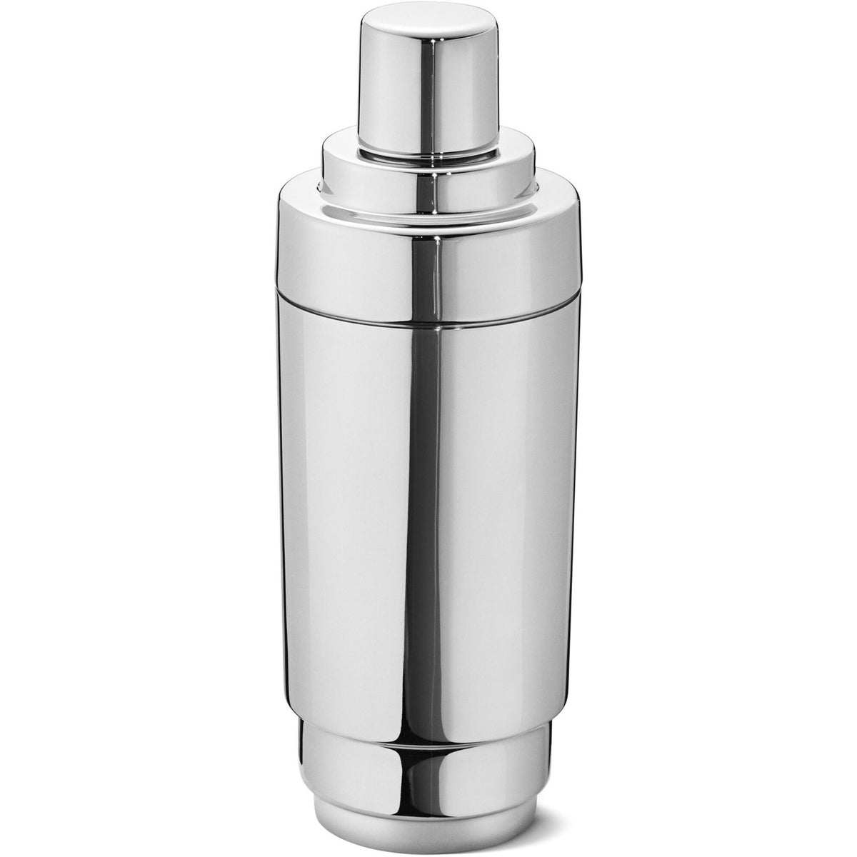 Georg Jensen Manhattan cocktailshaker i blankpoleret rustfrit stål