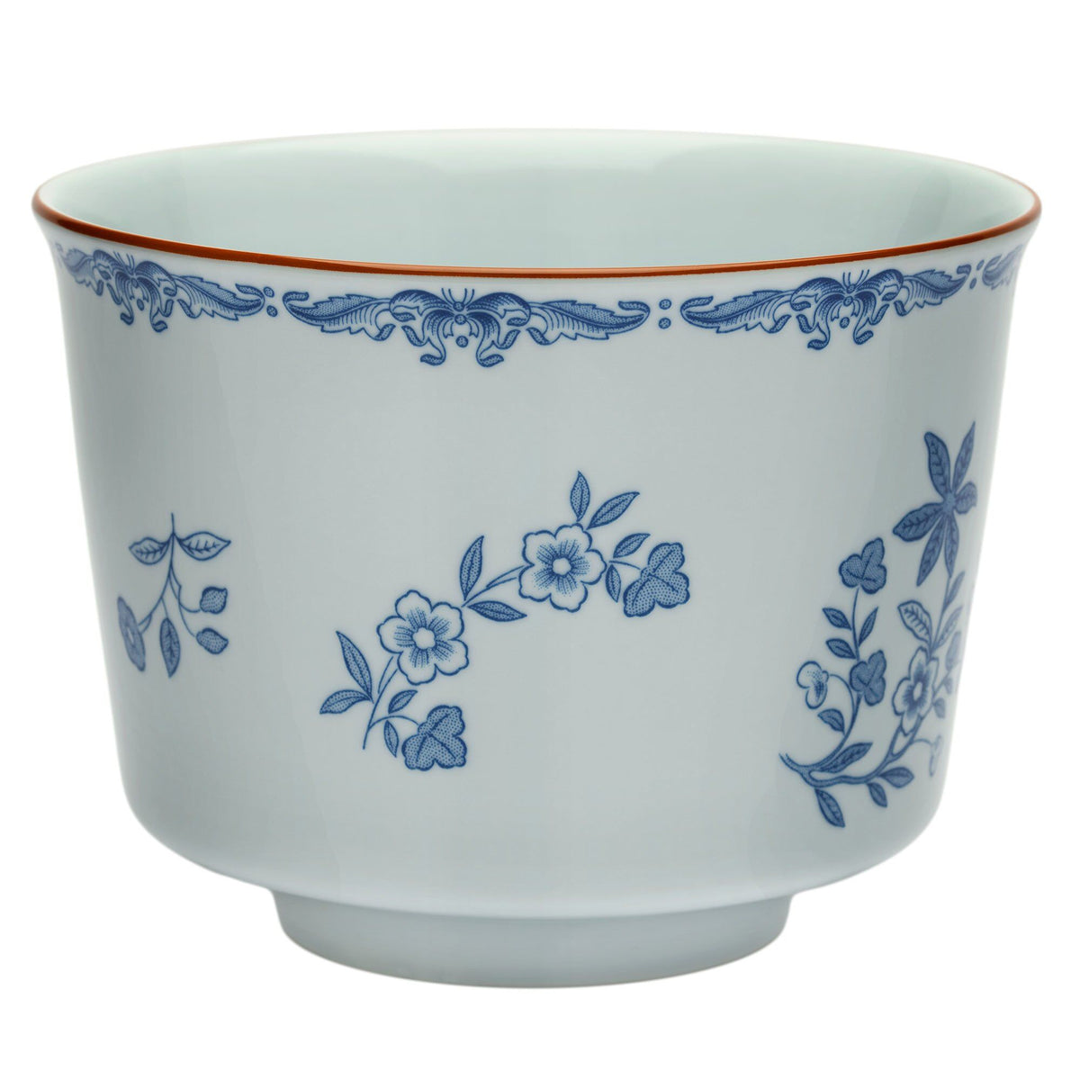Rörstrand Ostindia krukke i porcelæn, 17 x 13 cm