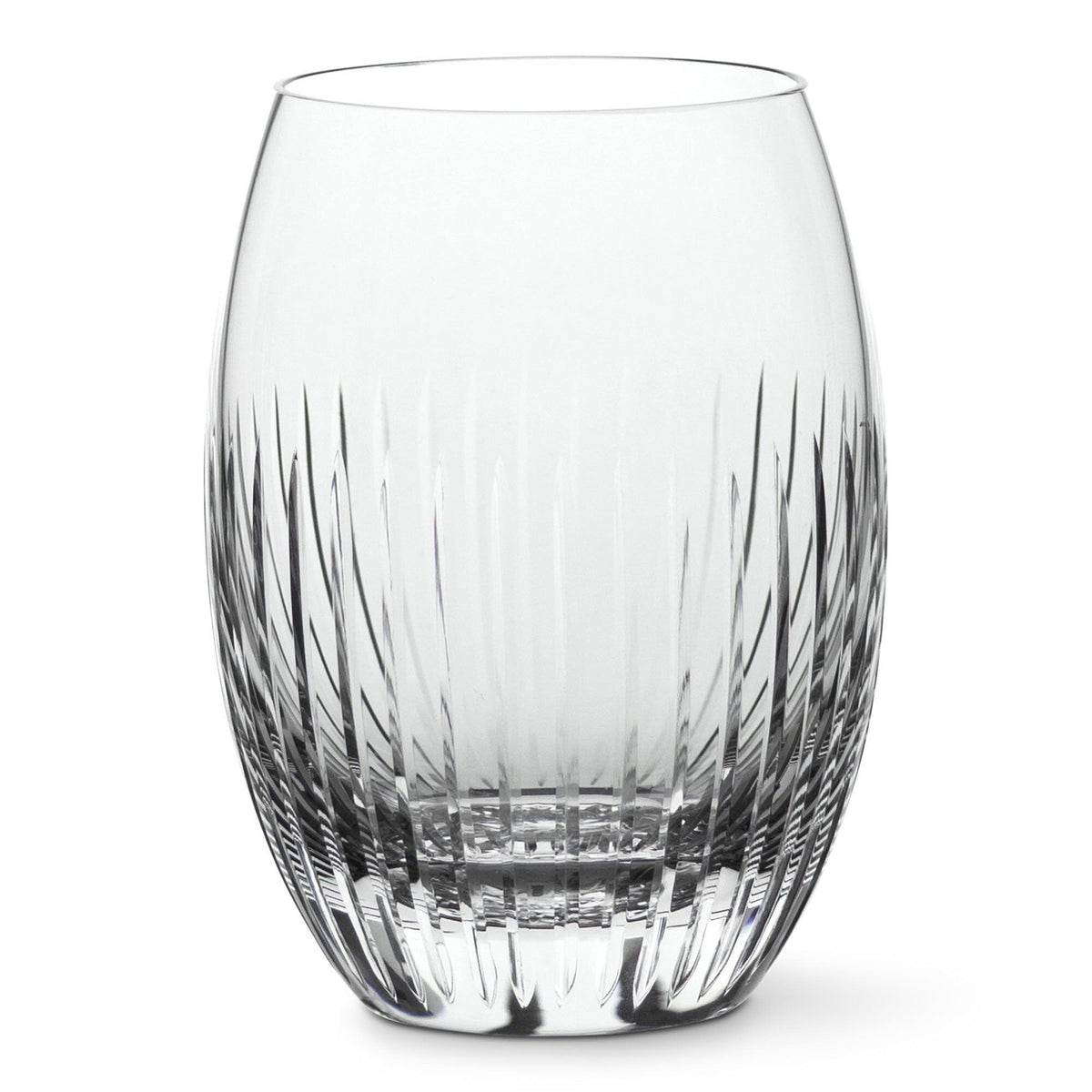 Magnor ALBA Fine Line vandglas på 30 cl med dekorativt design