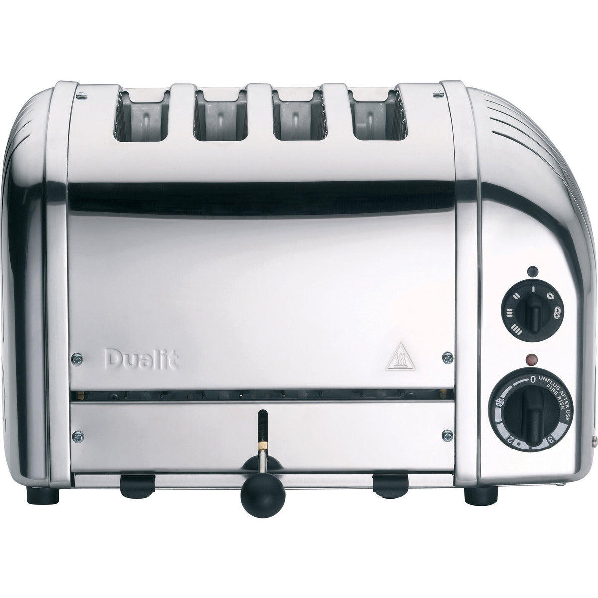 Dualit Newgen 4 slice toaster i krom