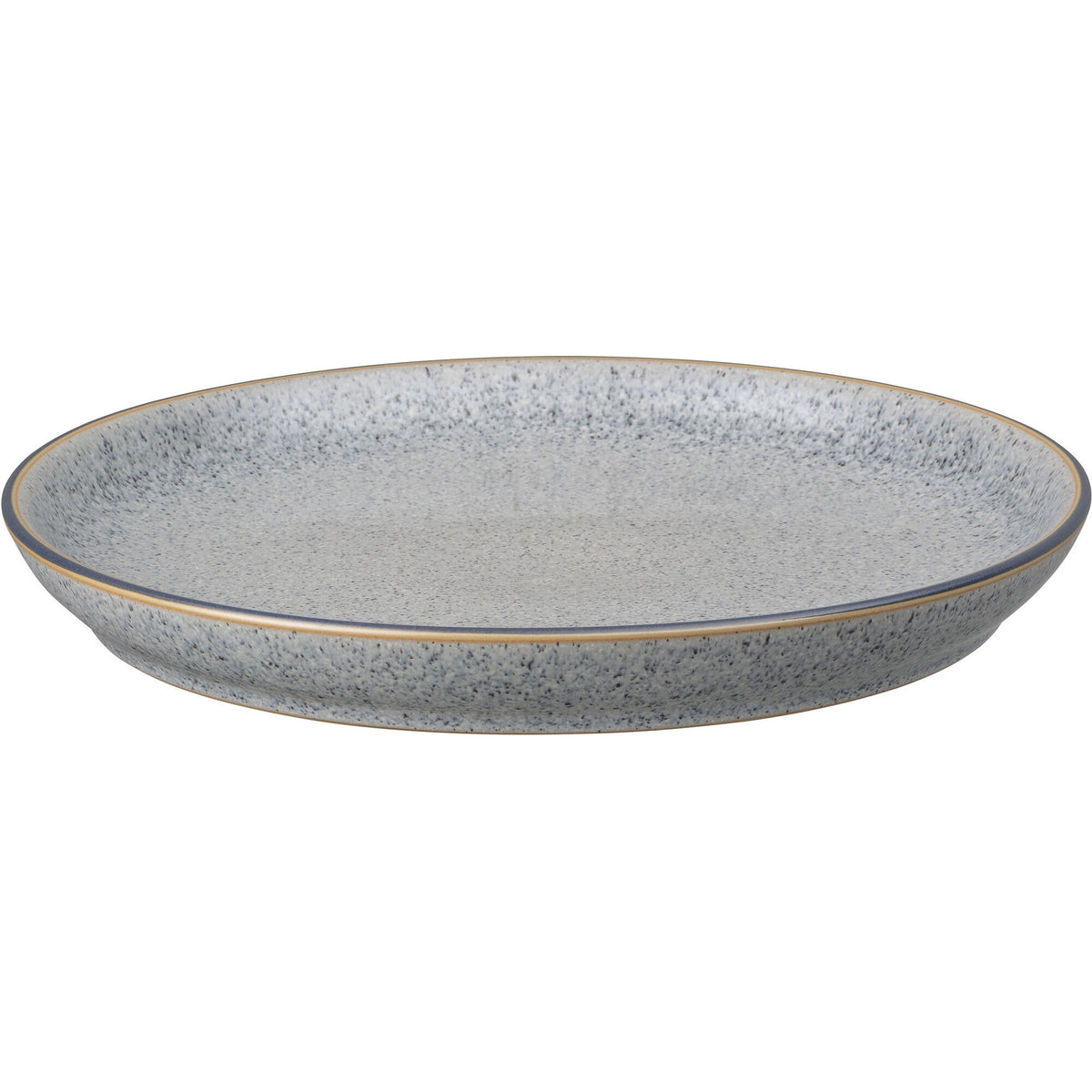 Fire Denby Studio Grey madtallerkener på 26 cm i grålig tone
