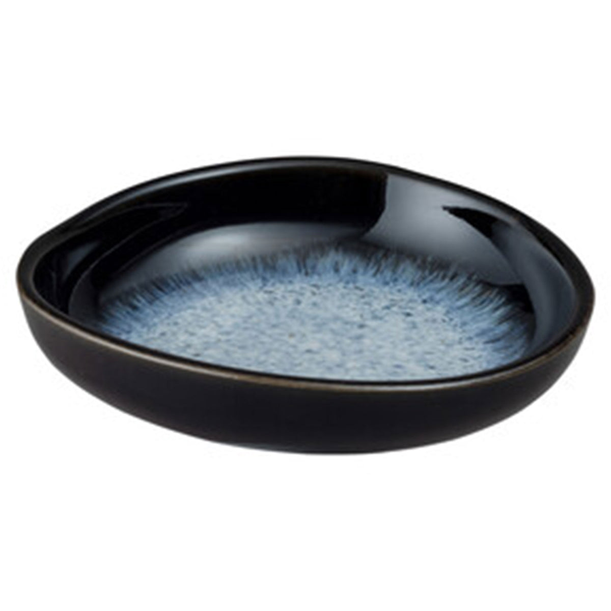 Denby Halo Small Organic serveringsfad med bløde former og glasur