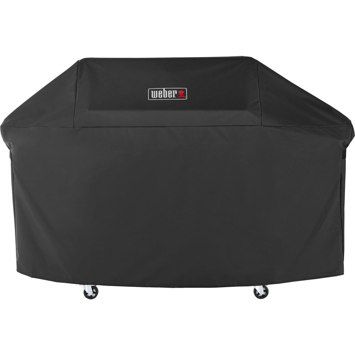 Weber Premium grillovertræk i sort til Genesis med 4 brændere