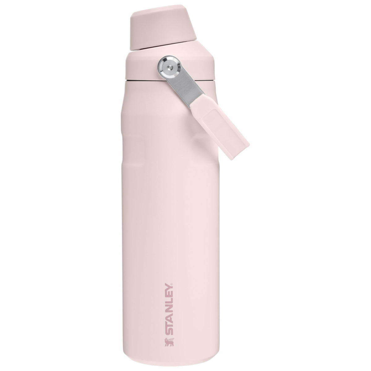 Stanley Aerolight Iceflow termoflaske 0,7 liter i farven rose quartz