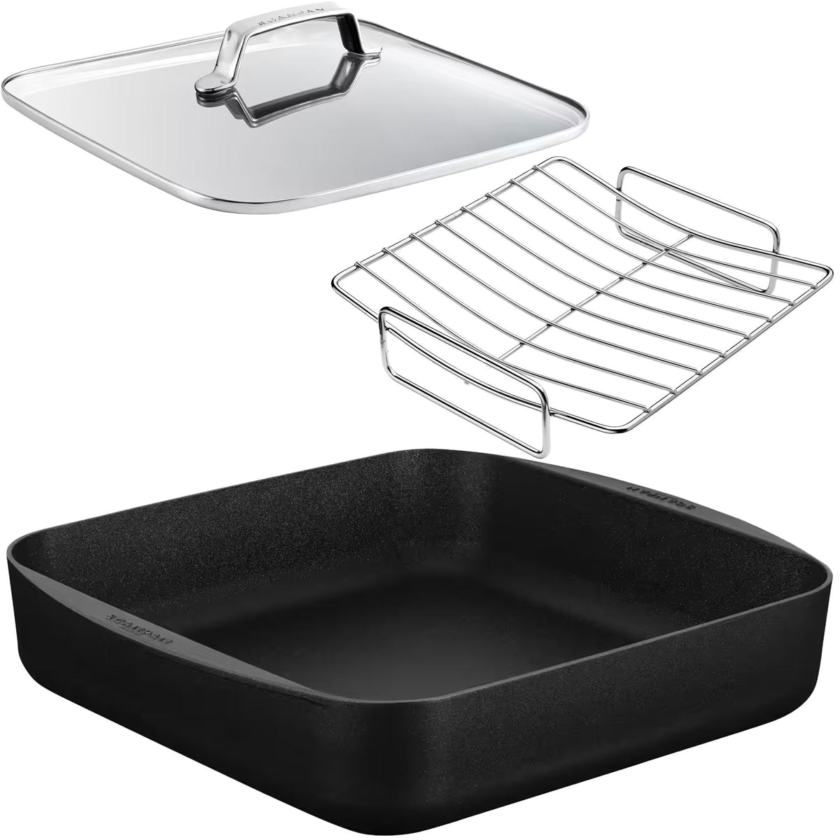Scanpan TechnIQ bradepandesæt med tre dele