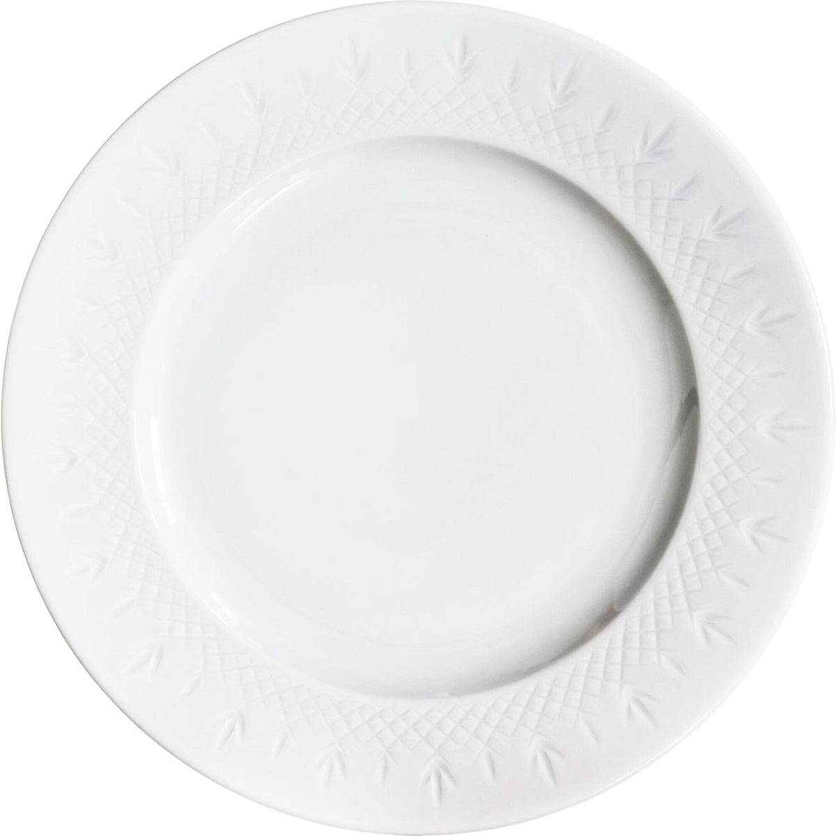 Frederik Bagger Crispy frokosttallerken i porcelæn med 1940'er-mønster