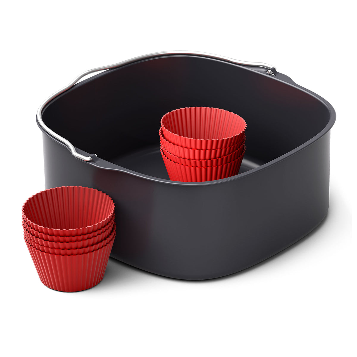 Philips HD9957/00 XXL-bagetilbehør til Airfryer med bageform