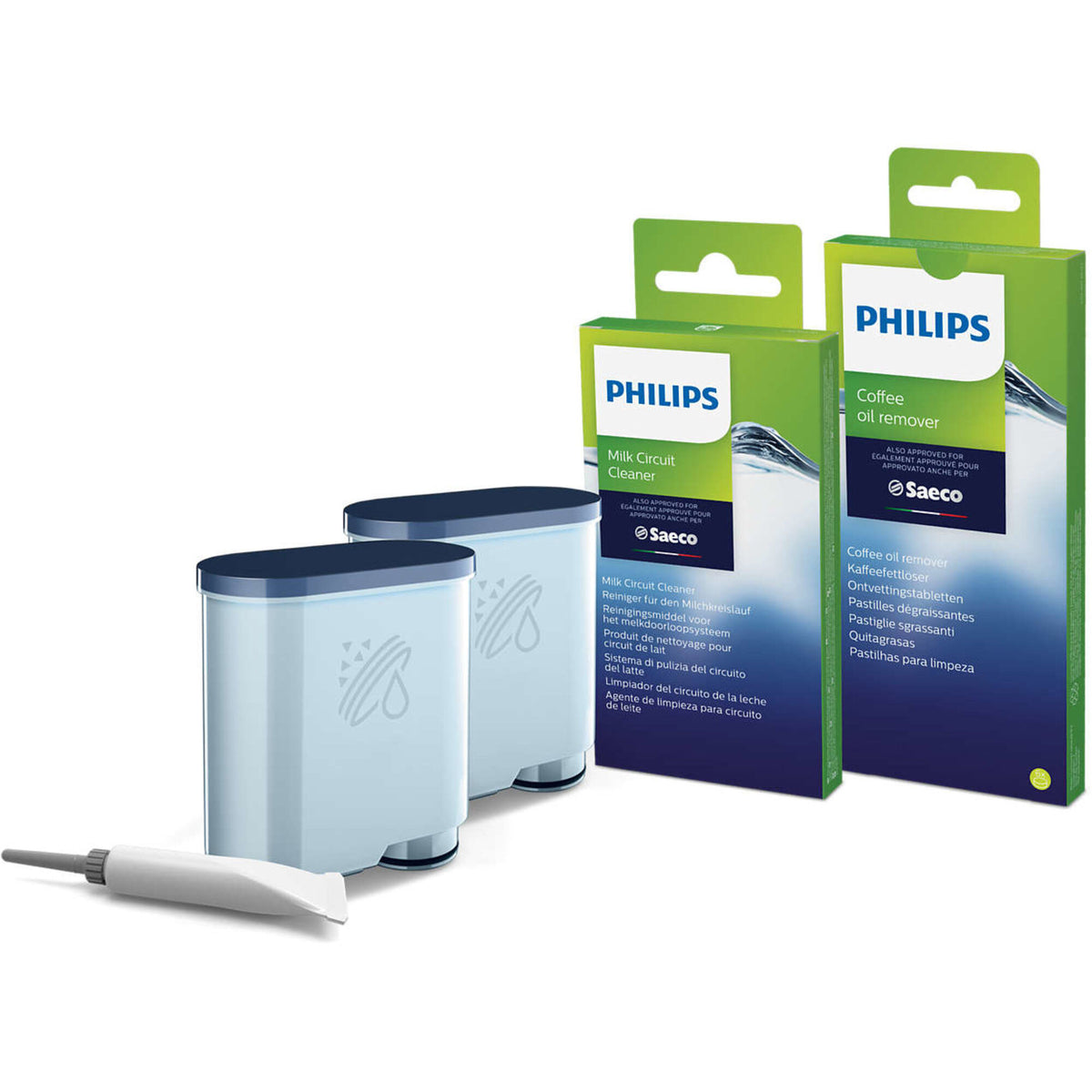 Philips CA6707/10 vedligeholdelsessæt til rengøring af Saeco espressomaskine