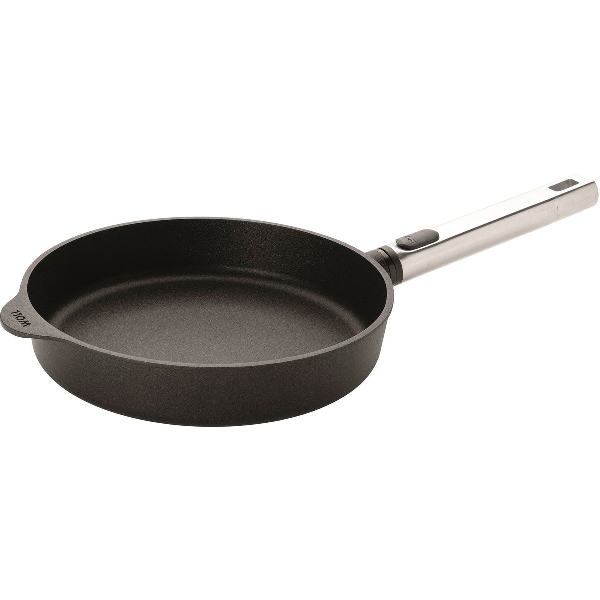 Woll Diamond XR Logic stegepande på 24 cm med aftageligt håndtag