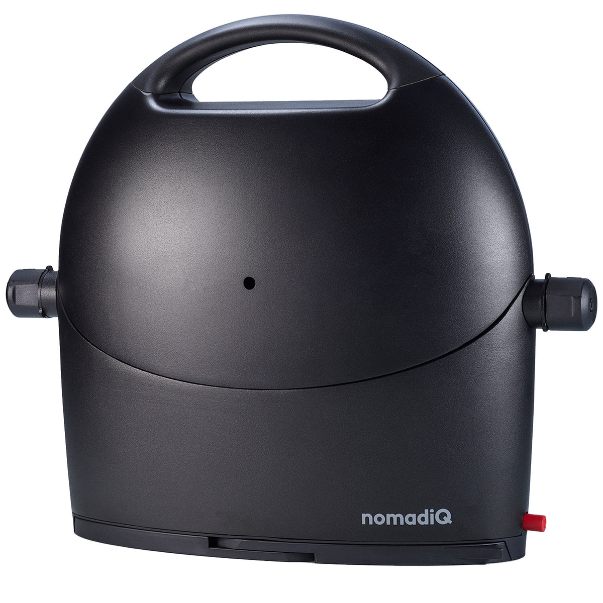 NomadiQ 3.0 transportabel gasgrill i sort design