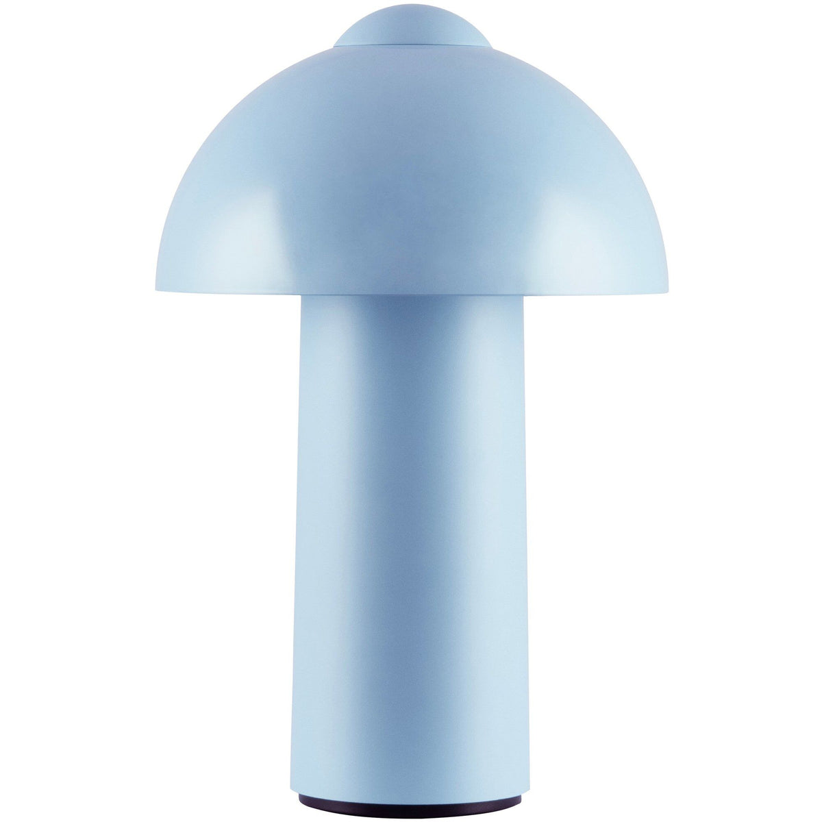 Lyseblå Globen Lighting Buddy bærbar bordlampe med IP44