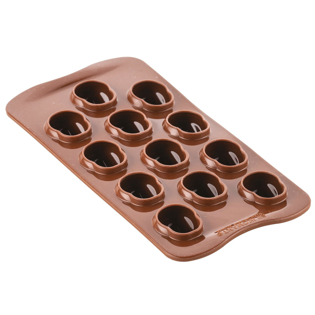 Silikomart silikoneform til chokolade formet som små kranier