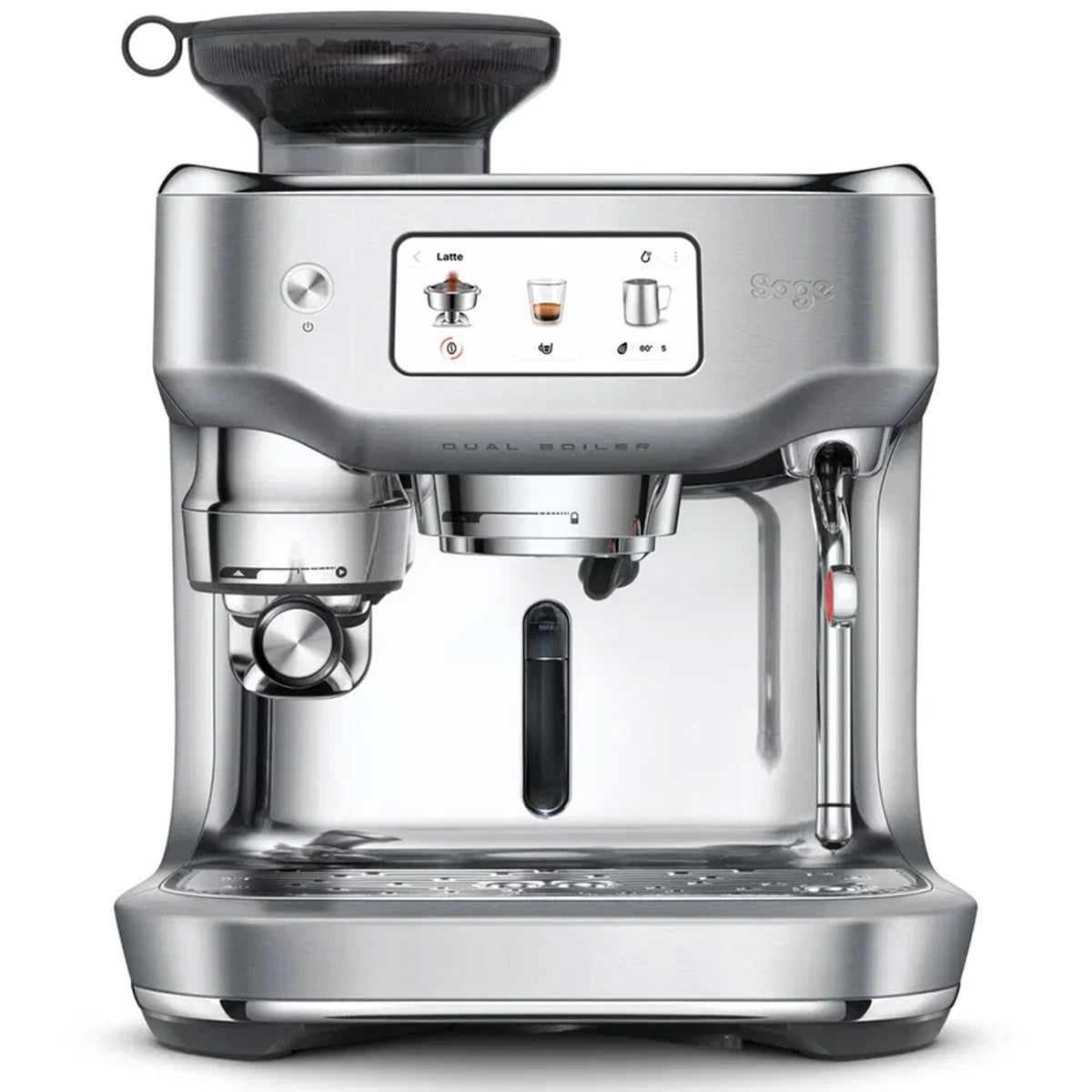 Sage SES995BSS Oracle Dual Boiler espressomaskine i rustfrit stål