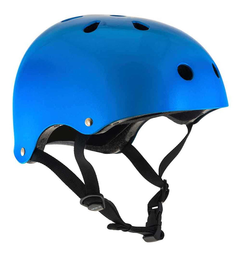 SFR Essentials Skate Hjelm Metallic Blå 49-52 cm