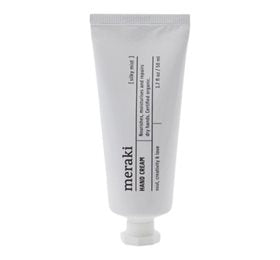 Se Meraki Håndcreme, Silky mist 50 ml ✔ Kæmpe udvalg i Meraki - Køb online på udsalg og tilbud lige nu ✔ Meget billig fragt og hurtig levering - Varenummer: Helsegrossisten-50700 og 5707644529588 på lager - Udsalg på Personlig pleje > Håndcreme > Op til 63% rabat - Over 1.329 mærker på online udsalg