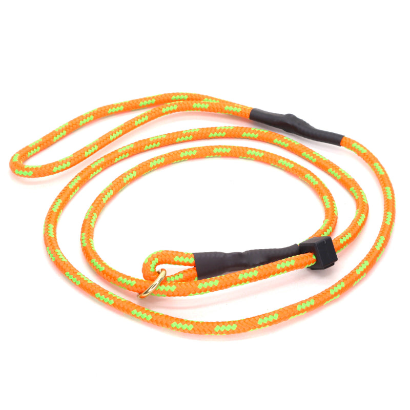 To-farvet Retrieverline hundesnor fra BLF-Hunting, 8 mm x 140 cm