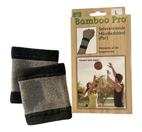 Se Håndledsbind, Selvvarmende, Str: L, Bamboo Pro ✔ Kæmpe udvalg i Bamboo - Køb online på udsalg og tilbud lige nu ✔ Lav fragtpris og hurtig levering - Varenummer: Helsegrossisten-51647 og 5714827000321 på lager - Udsalg på Sundhed > > Få op til 67% i rabat - Over 1.798 mærker samlet på udsalg