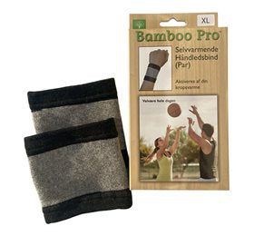 Se Håndledsbind, Selvvarmende, Str: XL, Bamboo Pro ✔ Kæmpe udvalg i Bamboo - Køb online på udsalg og tilbud lige nu ✔ Billig fragt • Hurtig levering - Varenummer: Helsegrossisten-51648 og 5714827000338 på lager - Udsalg på Sundhed > > Spar stort – op til 59% - Over 2.739 mærker med kæmpe udsalg
