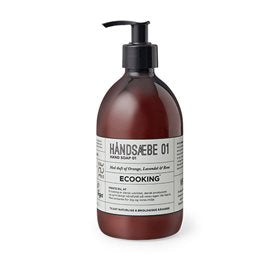 Se Ecooking Håndsæbe 01 m. orange & lavendel 500ml. ✔ Kæmpe udvalg i Ecooking - Køb online på udsalg og tilbud lige nu ✔ Meget billig fragt og hurtig levering - Varenummer: Helsegrossisten-26924 og 5712350501223 på lager - Udsalg på Personlig pleje > Ecooking > Få op til 67% i rabat - Over 1.798 mærker samlet på udsalg