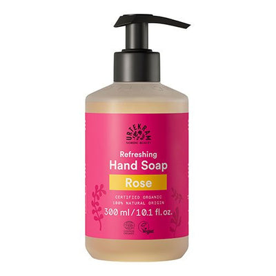 Se Urtekram Håndsæbe Rose &  300ml. ✔ Kæmpe udvalg i  Urtekram - Køb online på udsalg og tilbud lige nu ✔ Hurtig levering: 1 - 2 Hverdage samt billig fragt - Varenummer: HG-28850 og barcode / Ean: 5701058009100 på lager - Udsalg på Personlig pleje > Bad > Sæbe Spar op til 57% - Over 1354 design brands på udsalg