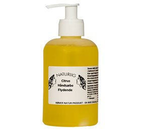 Se Håndsæbe flydende citrus 300 ml ✔ Kæmpe udvalg i Bolig Magasin - Køb online på udsalg og tilbud lige nu ✔ Lav fragtpris og hurtig levering - Varenummer: Helsegrossisten-13120 og 5708636124545 på lager - Udsalg på Personlig pleje > > Spar helt op til 79% - Stort udsalg på over 739 mærker