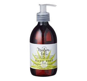 Se Maison Belle Håndsæbe grapefrugt lemon 300 ml ✔ Kæmpe udvalg i Westlab - Køb online på udsalg og tilbud lige nu ✔ Billig fragt og hurtig levering - Varenummer: Helsegrossisten-14044 og 5701017408586 på lager - Udsalg på Personlig pleje > > Få op til 63% i rabat - Find over 1.798 mærker på udsalg