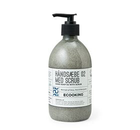 Se Ecooking Håndsæbe med Scrub 02 500ml. ✔ Kæmpe udvalg i Ecooking - Køb online på udsalg og tilbud lige nu ✔ Hurtig levering til lave fragtpriser - Varenummer: Helsegrossisten-28096 og 5712350501742 på lager - Udsalg på Personlig pleje > Ecooking > Spar stort – op til 59% - Over 2.739 mærker med kæmpe udsalg