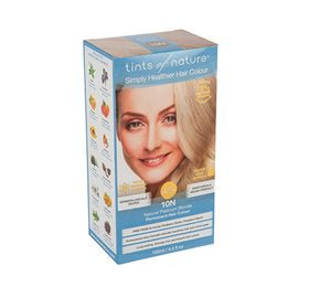 Se Tints of Nature Hårfarve 10N Platinium Blonde Blonde 130ml. ✔ Kæmpe udvalg i Tints of Nature - Køb online på udsalg og tilbud lige nu ✔ Meget billig fragt og hurtig levering - Varenummer: Helsegrossisten-1328 og 704326100900 på lager - Udsalg på Personlig pleje > Hår > Spar helt op til 57% - Kæmpe udsalg på over 739 mærker