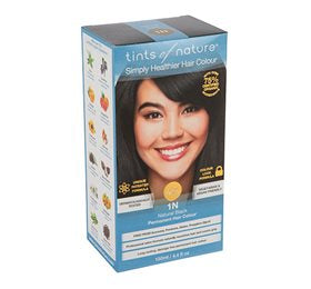 Se Tints of Nature Hårfarve 1N Black 130ml. ✔ Kæmpe udvalg i Tints of Nature - Køb online på udsalg og tilbud lige nu ✔ Lav fragtpris og hurtig levering - Varenummer: Helsegrossisten-2973 og 704326100108 på lager - Udsalg på Personlig pleje > Hår > Spar stort – op til 59% - Eksklusivt udsalg på over 2.739 mærker
