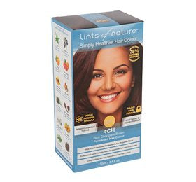 Se Tints of Nature Hårfarve 4CH Rich Chocolate Brown 130 ml ✔ Kæmpe udvalg i Tints of Nature - Køb online på udsalg og tilbud lige nu ✔ Hurtig levering til lave fragtpriser - Varenummer: Helsegrossisten-1343 og 704326102126 på lager - Udsalg på Personlig pleje > Hår > Spar stort – op til 59% - Kæmpe udsalg på over 2.739 mærker