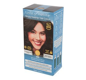 Se Tints of Nature Hårfarve 4N Medium Brown 130 ml ✔ Kæmpe udvalg i Tints of Nature - Køb online på udsalg og tilbud lige nu ✔ Hurtig levering til lave fragtpriser - Varenummer: Helsegrossisten-1323 og 704326100405 på lager - Udsalg på Personlig pleje > Hår > Hårpleje/Kur Op til 57% rabat - 2.739 mærker med vilde rabatter