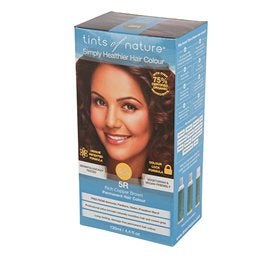 Se Tints of Nature Hårfarve 5R Rich Copper Brown Brown 130 ml ✔ Kæmpe udvalg i Tints of Nature - Køb online på udsalg og tilbud lige nu ✔ Billig fragt • Hurtig levering - Varenummer: Helsegrossisten-1335 og 704326101808 på lager - Udsalg på Personlig pleje > Hår > Spar helt op til 73% - Find dine favoritter blandt 2.739 mærker