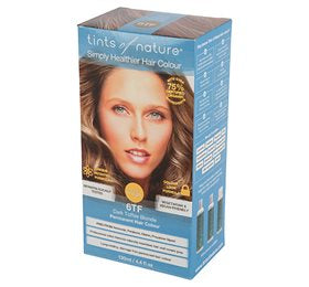 Se Tints of Nature Hårfarve 6TF Dark Toffee Blonde 130 ml ✔ Kæmpe udvalg i Tints of Nature - Køb online på udsalg og tilbud lige nu ✔ Meget billig fragt og hurtig levering - Varenummer: Helsegrossisten-1342 og 704326102133 på lager - Udsalg på Personlig pleje > Hår > Spar helt op til 57% - Over 2.739 kendte mærker på udsalg